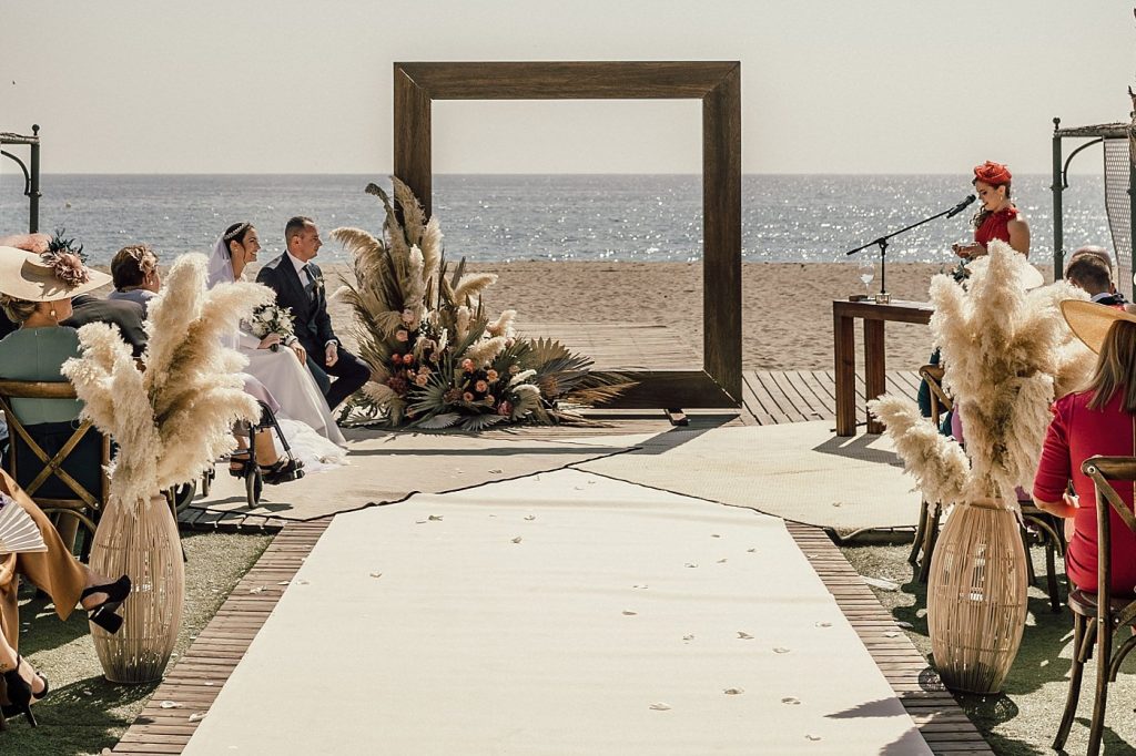 fotos de bodas en la playa