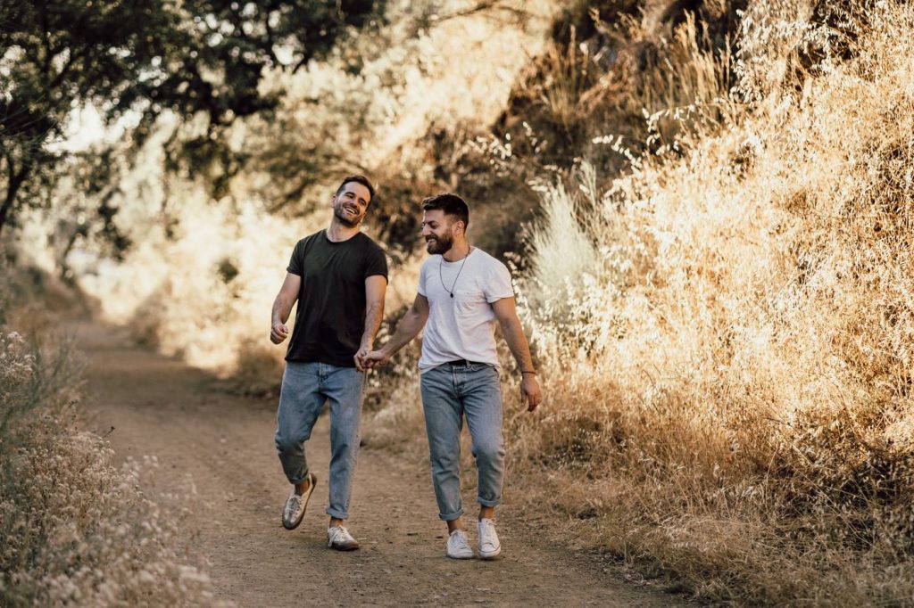 Fotógrafo pareja gay